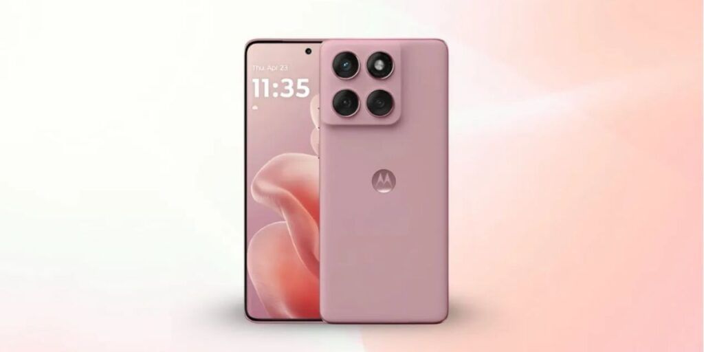 Motorola edge 60 fusion as one of the top Nothing Phone 3a alternatives