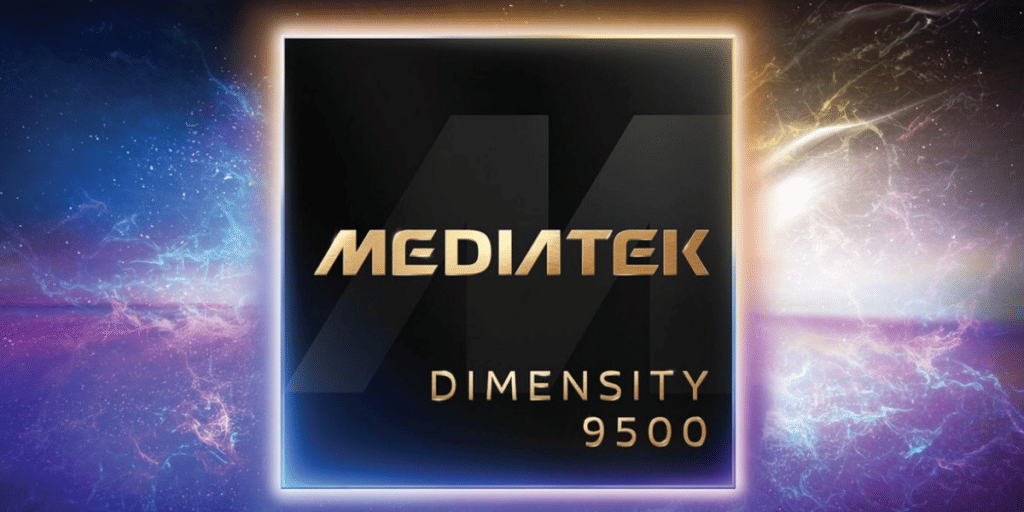 MediaTek Dimensity 9500e specs revealed