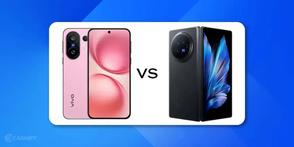 Vivo X200 FE vs X Fold3 Pro