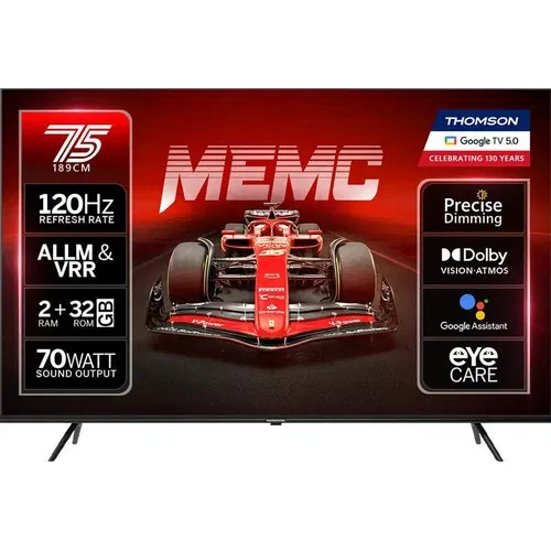 Thomson 75NEOX4545 75 inch (190 cm) QLED 4K Front