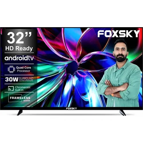 FOXSKY 32 FSELS PRO 32 inch (81 cm) LED HD-Ready Front