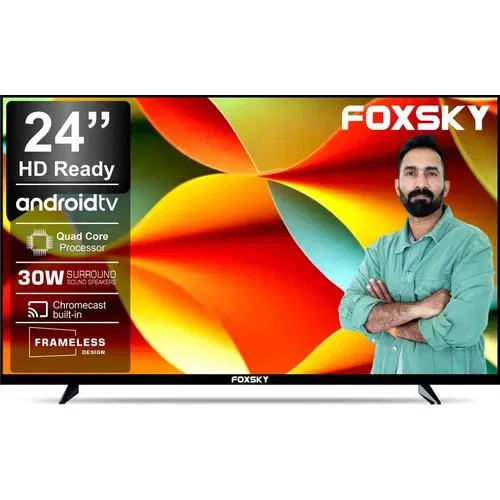 FOXSKY 24 FSELS PRO 24 inch (60 cm) LED HD-Ready Front