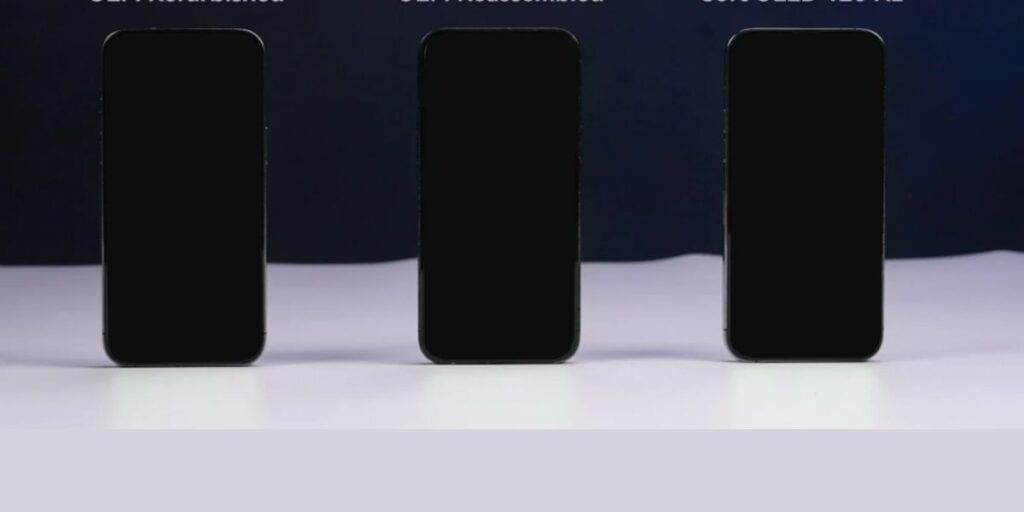 types of screen display panels