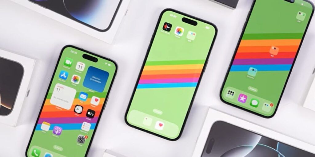 display panels in refurbished phones