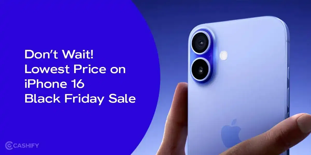 Don’t Wait! Lowest Price on iPhone 16 Black Friday Sale Comes Under 40000