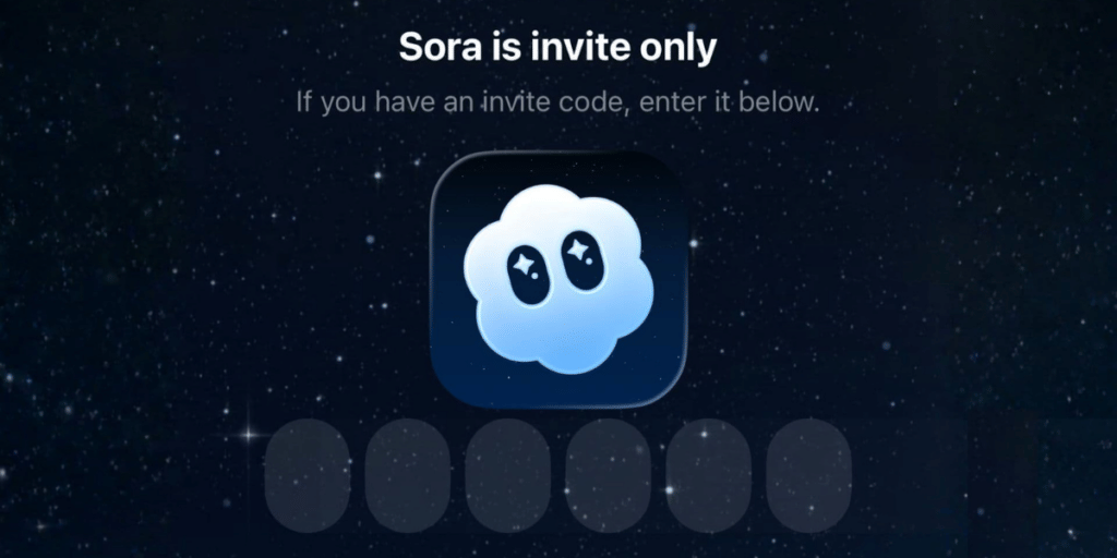 Sora app launched for iOS