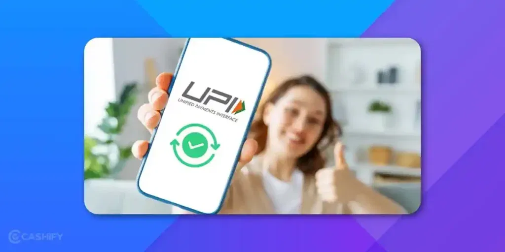 how to make upi payments using face id or fingerprints