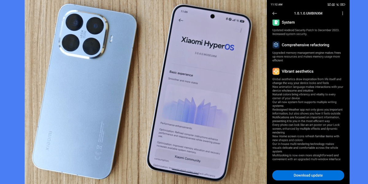 Xiaomi HyperOS Beta Update Fixes 9 Major Bugs In November Release