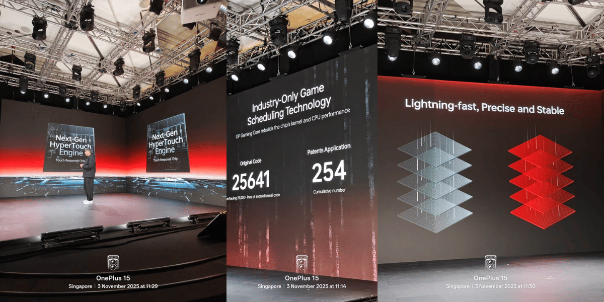 OnePlus Gaming Technology : What’s New On The OnePlus 15 Series For Gamers