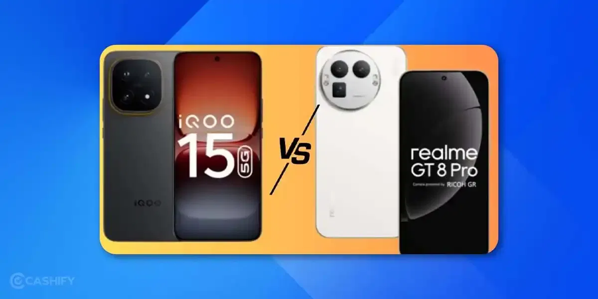 Realme GT 8 Pro Vs iQOO 15: Which Phone Should You Buy?