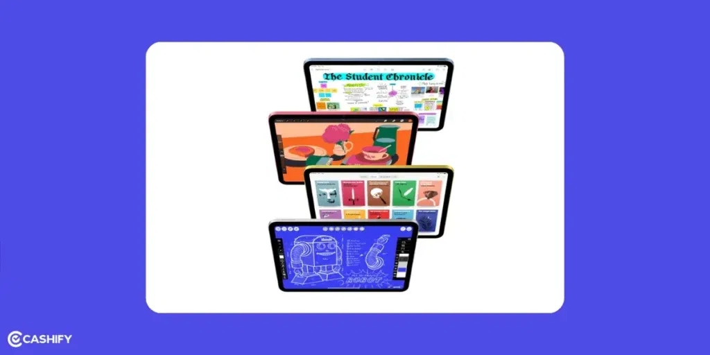 Apple iPad 11 Refurbished features