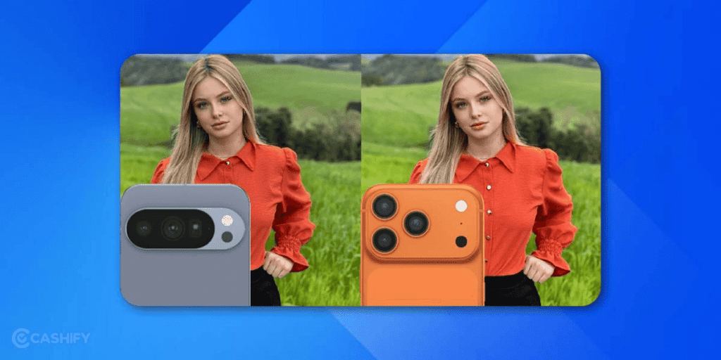 iPhone 17 Pro vs Pixel 10 Pro camera