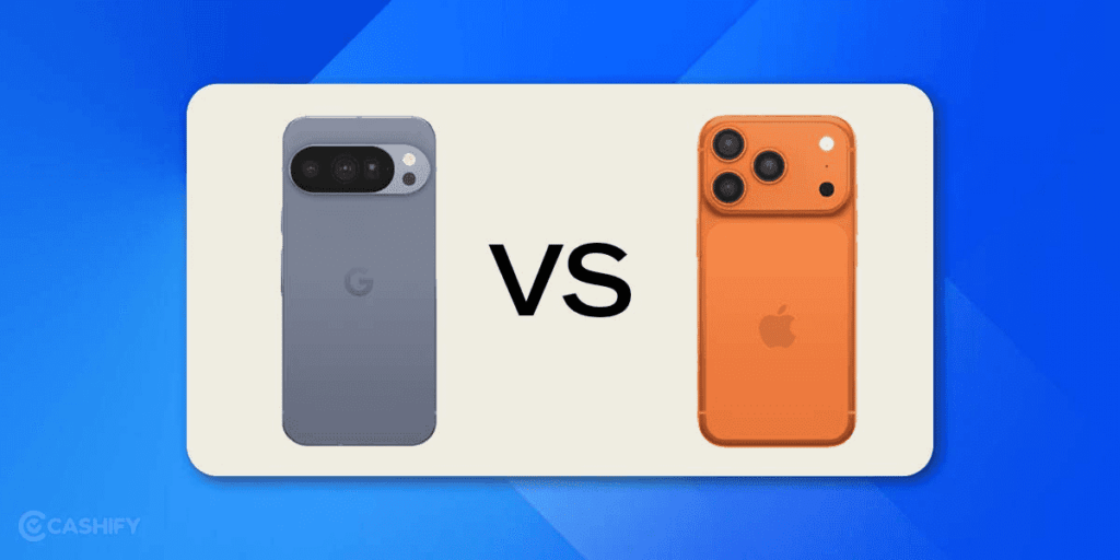 iPhone 17 Pro vs Pixel 10 Pro camera