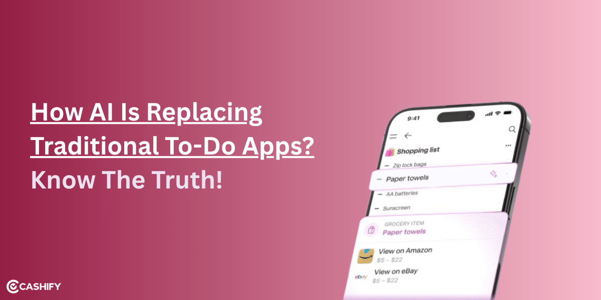 How AI Is Replacing Traditional To-Do Apps? Know The Truth!