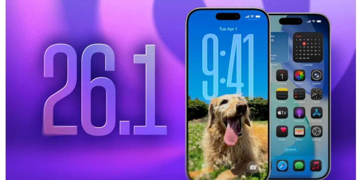iOS 26.1 Release Is Now Public: Know All The New Features