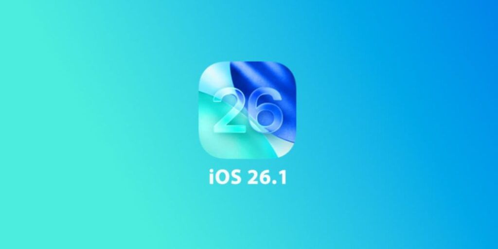 iOS 26.1 release