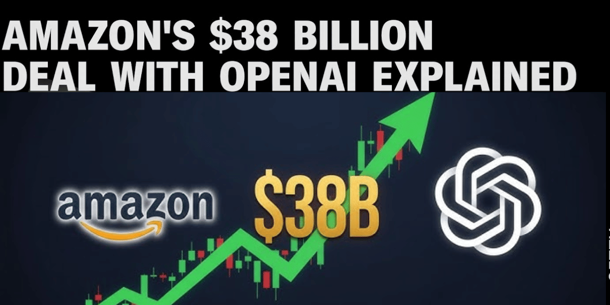 AWS OpenAI Partnership Of $38 Billion To Boost AI Opportunities In India