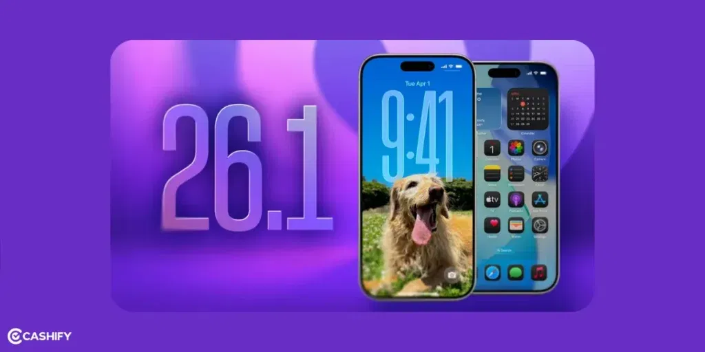 iOS 26.1 Update