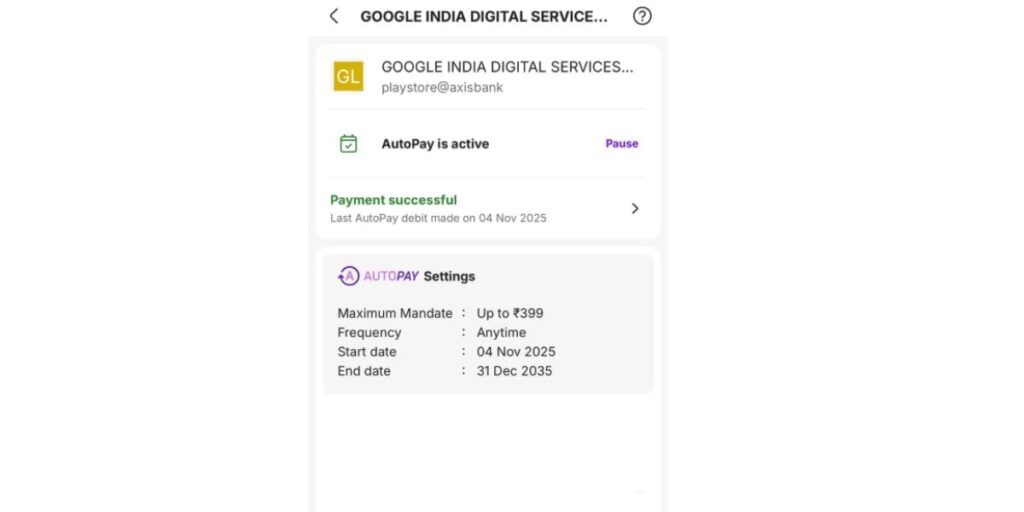 ChatGPT Go autope for Rs. 399