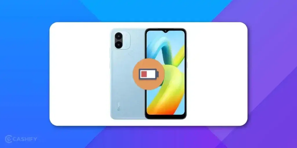 Xiaomi Redmi A2 Plus battery draining