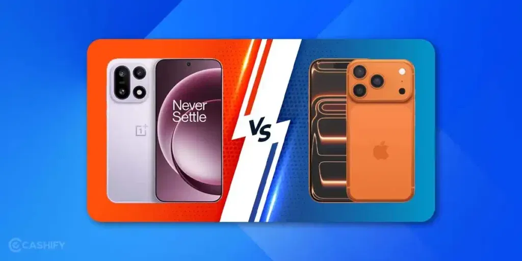 oneplus 15 vs iphone 17 pro camera portrait mode