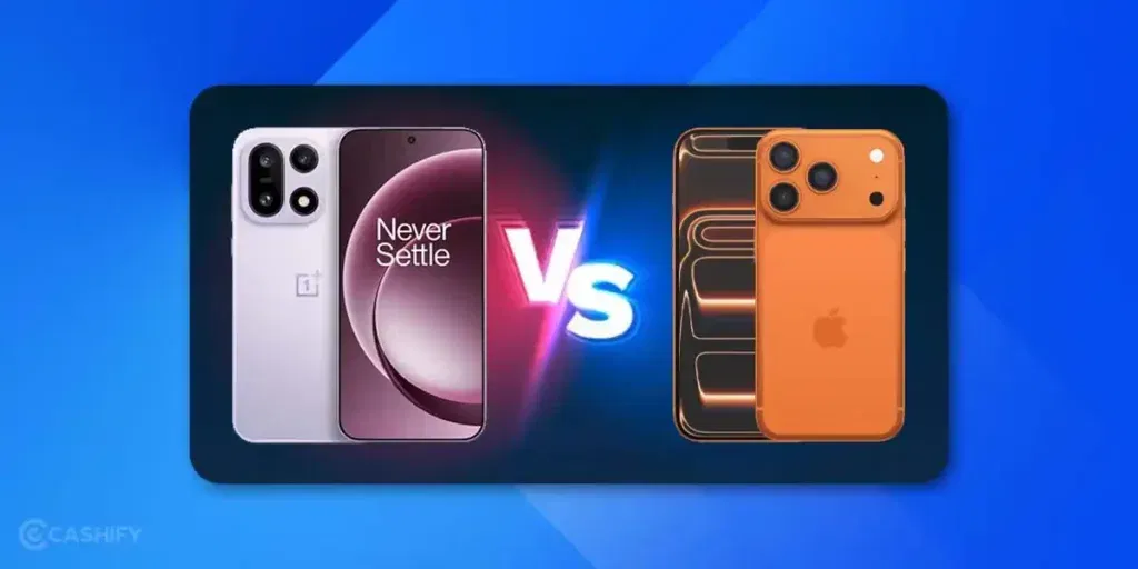 oneplus 15 vs iphone 17 pro camera selfie camera