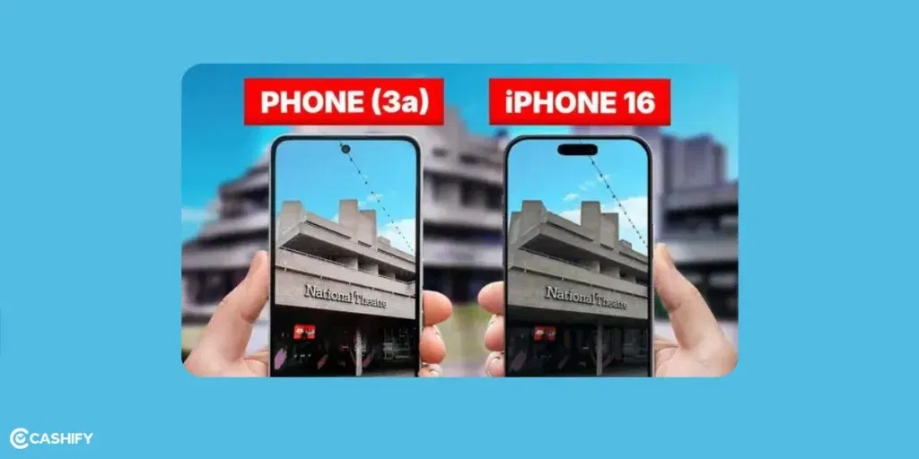 reasons to pick Nothing Phone 3a