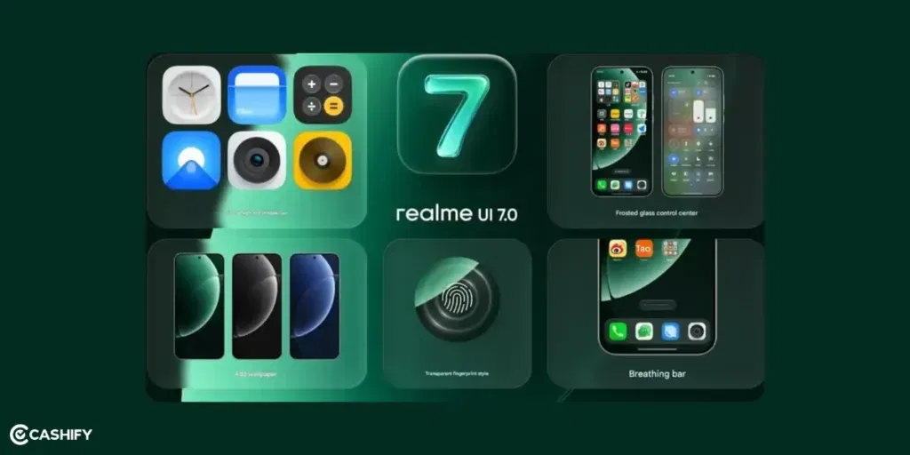 Realme UI 7.0, Realme UI 7.0 update, Realme UI 7.0 release date, Realme UI 7.0 eligible devices