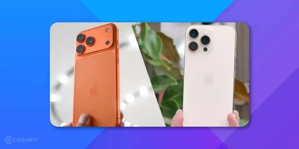 iphone 17 pro max vs iphone 16 pro max camera