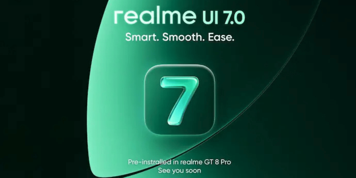 Realme UI 7.0 Brings The Stunning Light Glass Design