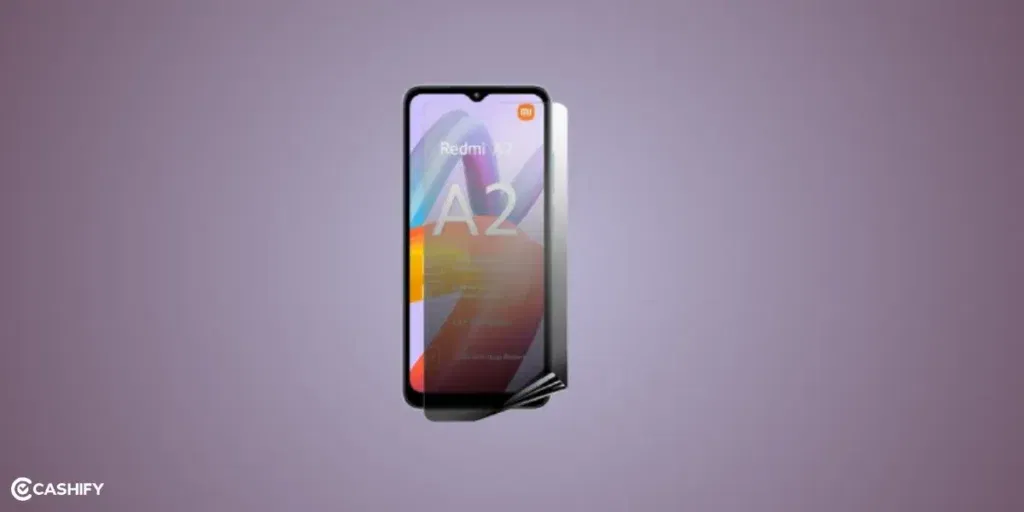 Xiaomi Redmi A2 Plus screen not responding