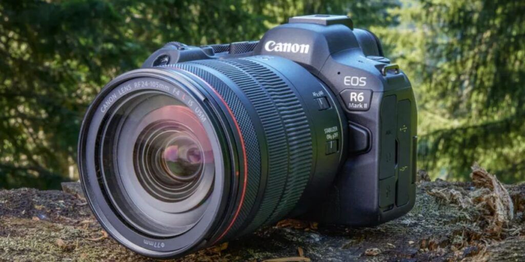 Canon EOS R6 Mark II