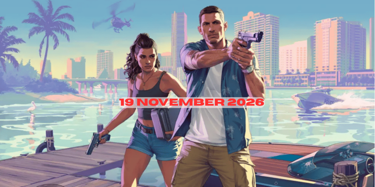 GTA 6 Launch Will Be On 19 Nov 2026: Here Is The Official Note
