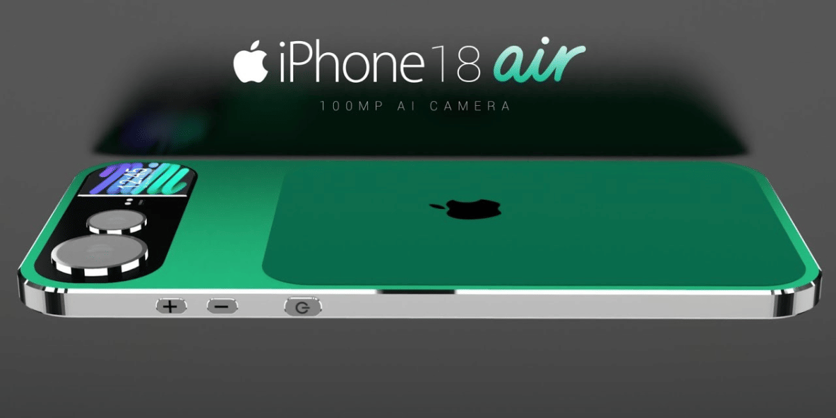 iPhone 18 Air Leaks: Ultra-Thin Sequel Eyes Dual Cameras For 2026 Glory