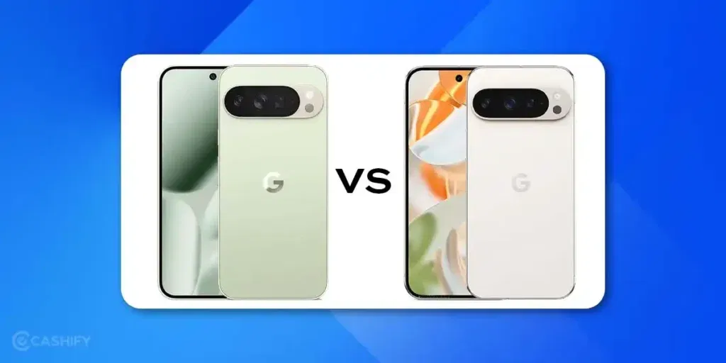 Pixel 10 Pro XL vs Pixel 9 Pro Fold