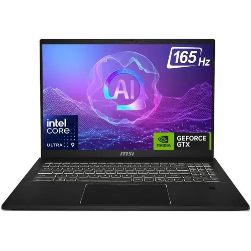 MSI Summit A16 AI Plus A3HMTG 095IN AMD Ryzen AI 9 32 GB 1 TB SSD Windows 11 Front