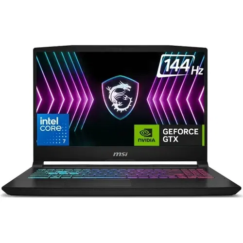 MSI Katana 15 B2RVEK 2427IN Core 7 Series 2 16 GB 1 TB SSD Windows 11 6 GB Front