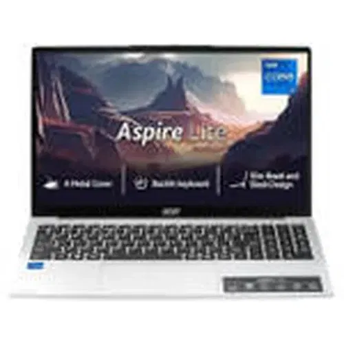 Acer Aspire Lite AL15 52H UN.347SI.00U Core i7 13th Gen 16 GB 512 GB SSD Windows 11 Front