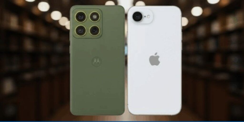 Motorola Edge 70 vs iPhone Air