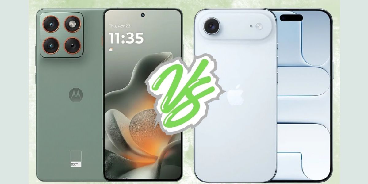 Motorola Edge 70 vs iPhone Air: Slim Design, Big Performance Battle
