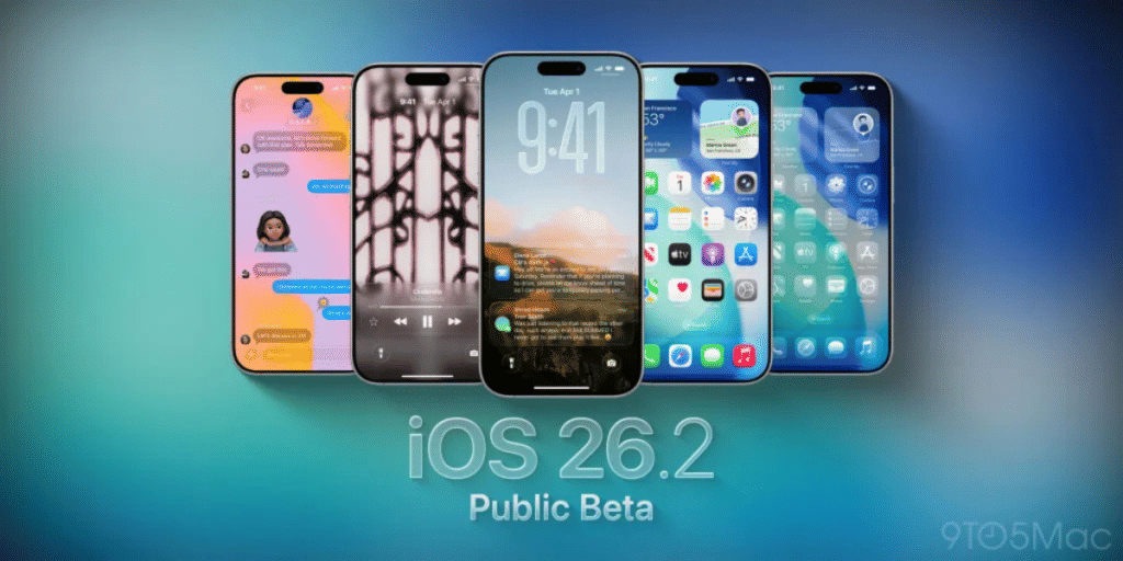 iOS 26.2 Public Beta 1 rolled out