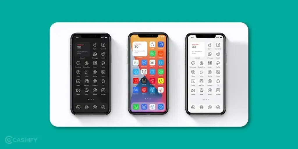 types of displays in refurbished phones