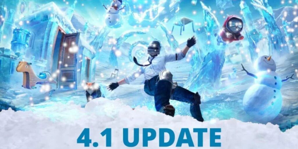 BGMI 4.1 Update APK features for players