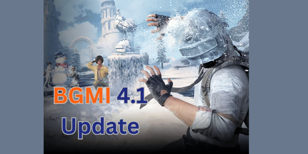 BGMI 4.1 Update Release