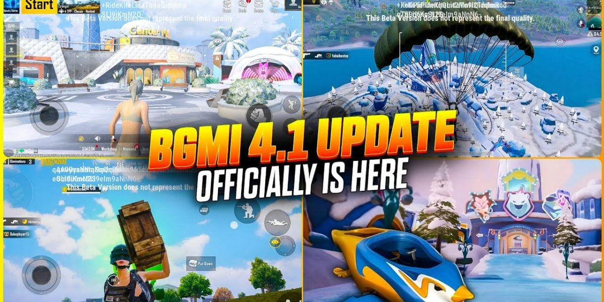 BGMI 4.1 Update Release Date And Time Officially Announced