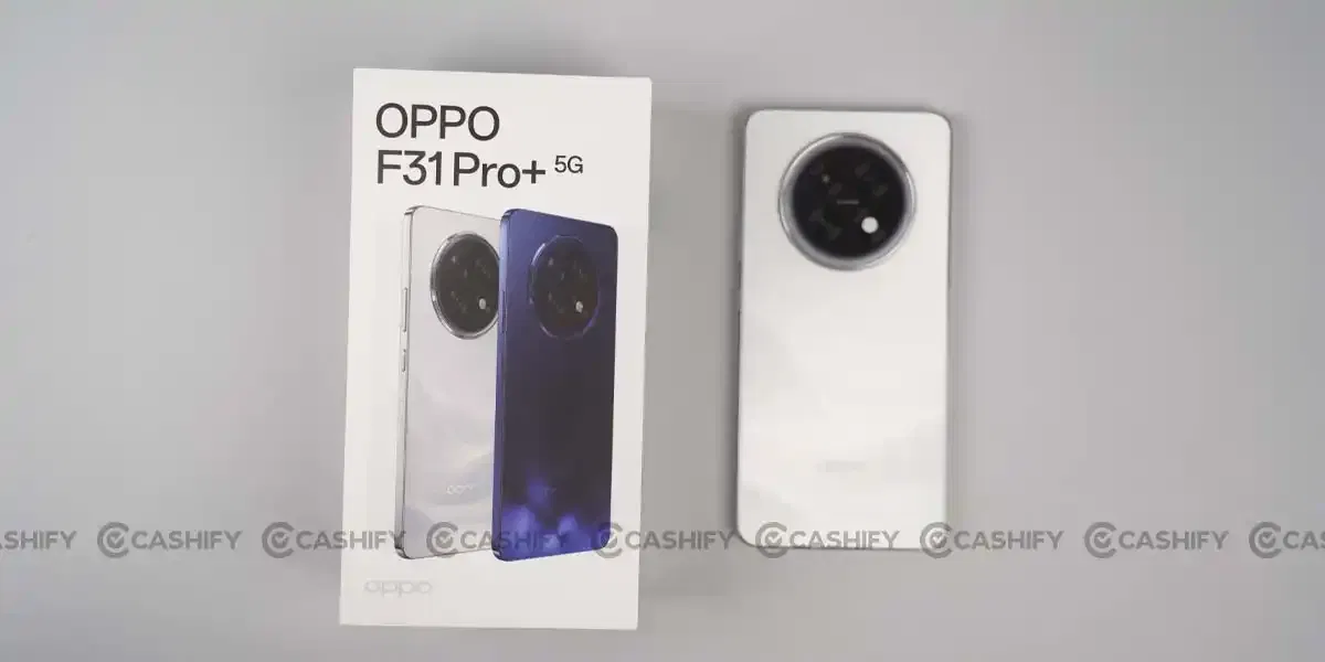 OPPO F31 Pro Plus specs at glance