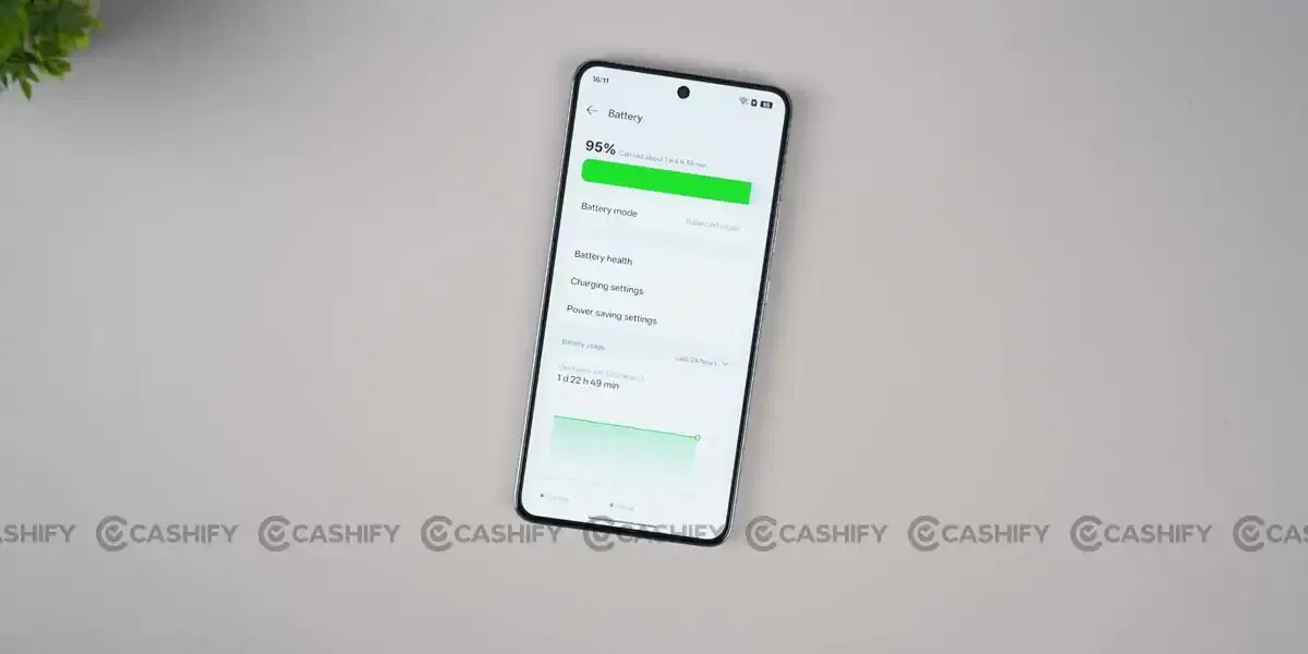 OPPO F31 Pro Plus battery