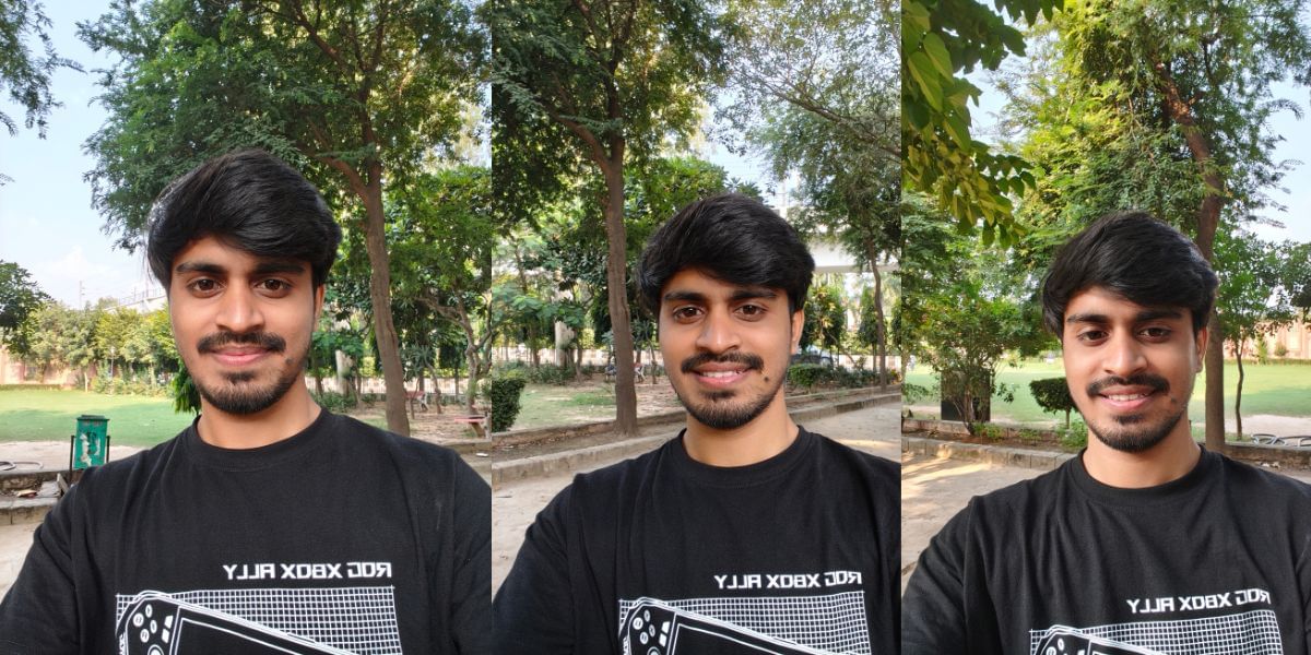 OPPO F31 Pro Plus front camera sample