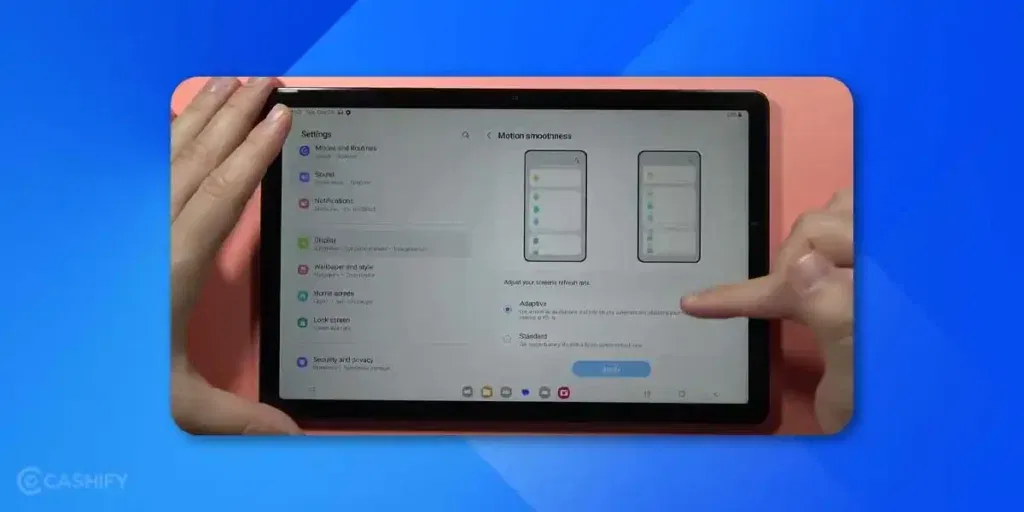 Samsung Galaxy Tab A9 2023 refurbished features