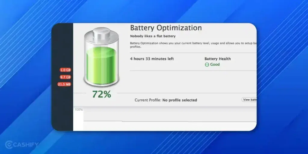 battery optimization